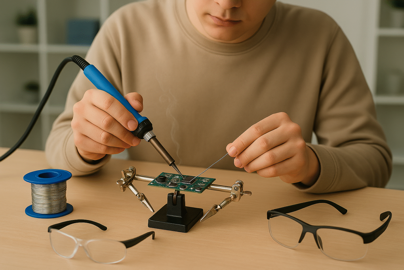 Beginner’s Guide to Soldering Gadgets: Essential Tips for Getting Started