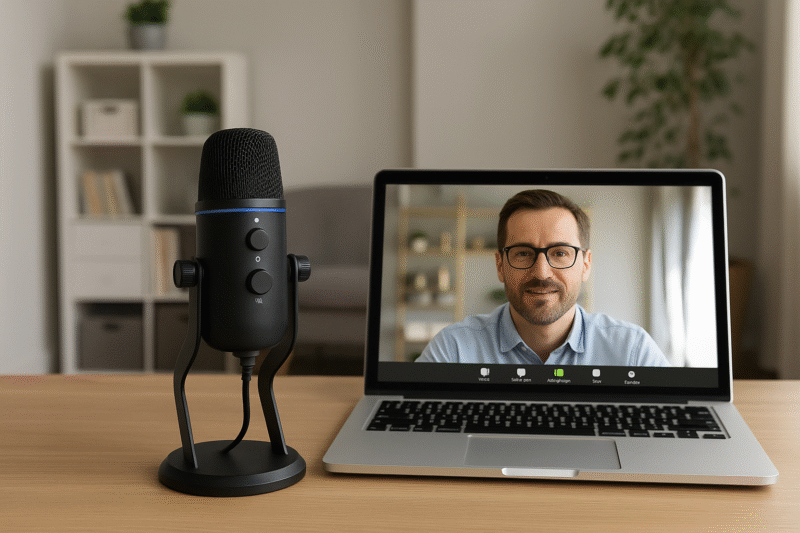 Best Noise-Cancelling Mics for Zoom Calls: Top Picks for Crystal-Clear Communication