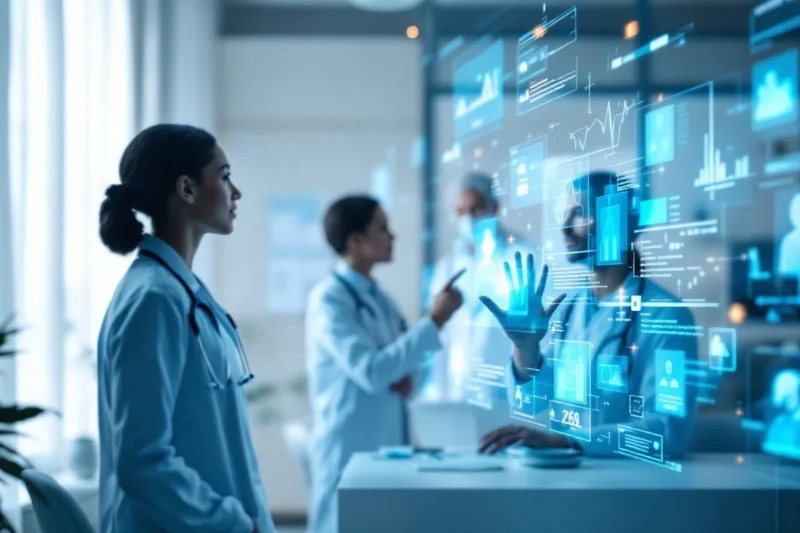 The Pros and Cons of AI in Healthcare: Transforming Medicine for Tomorrow