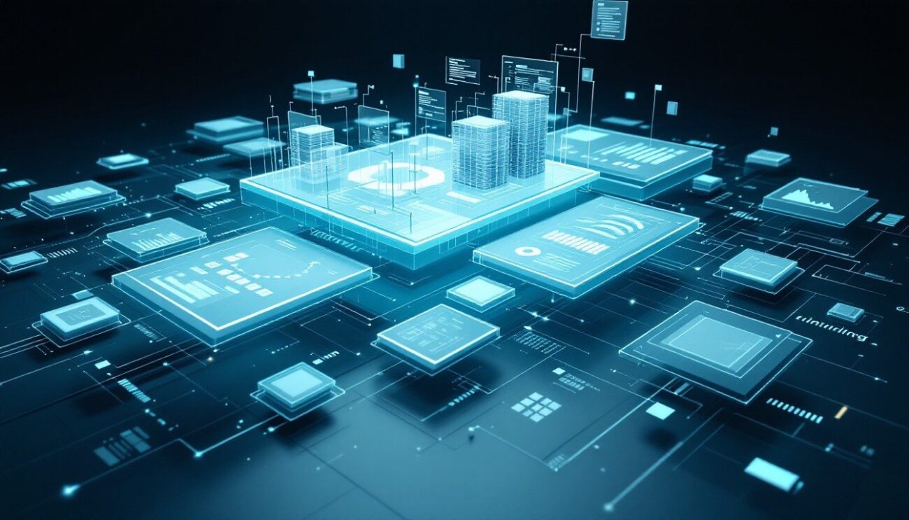 Futuristic Space Interface